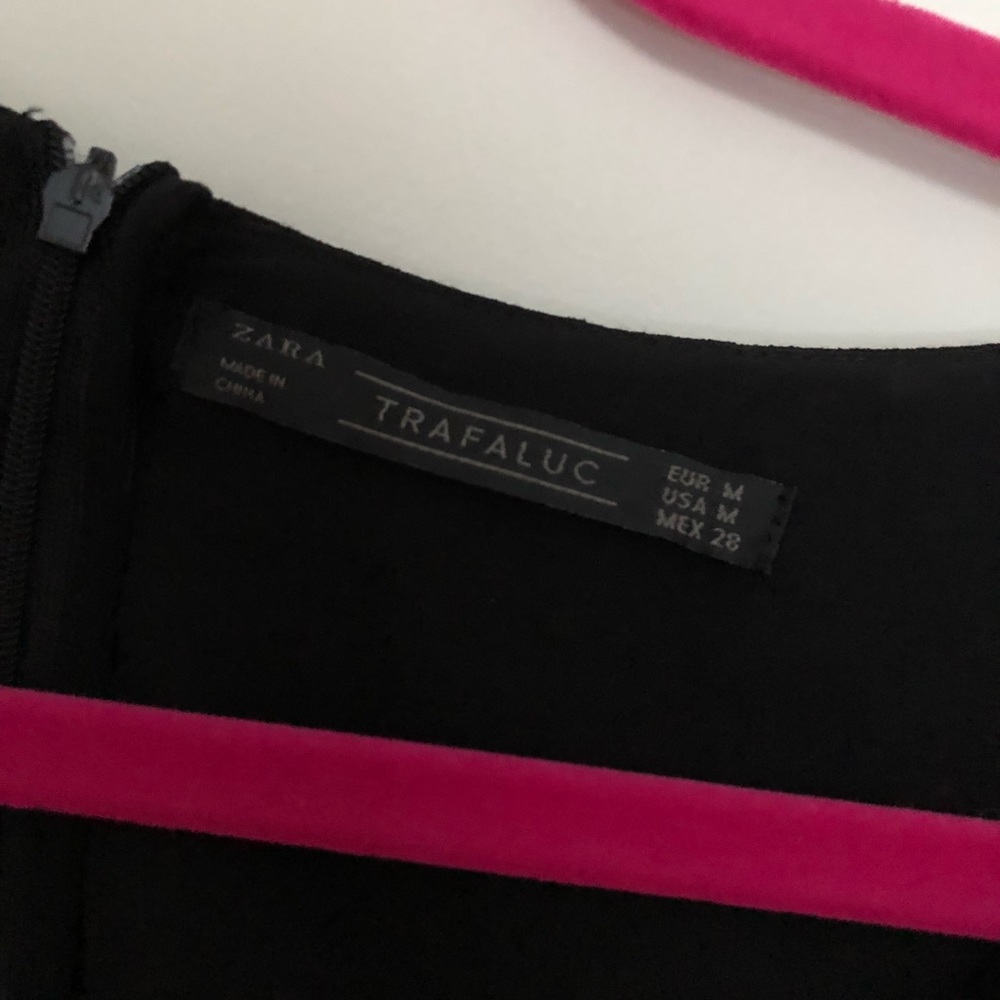 Zara Black Peek a Boo Romper - Picture 3 of 5